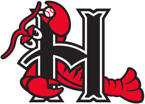 Hickory Crawdads 2016-Pres Secondary Logo v2 iron on heat transfer